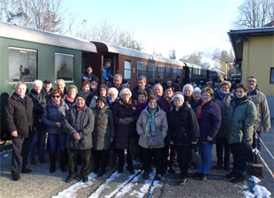 Foto für Unsere Rabensteiner Senioren mit "Romantik-Zug" unterwegs