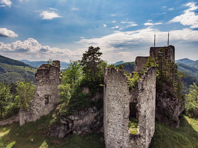 Burg-Ruine Rabenstein